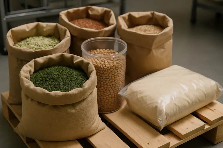 Bulk bio-ingrediënten: let op MOQ, verpakking en houdbaarheid